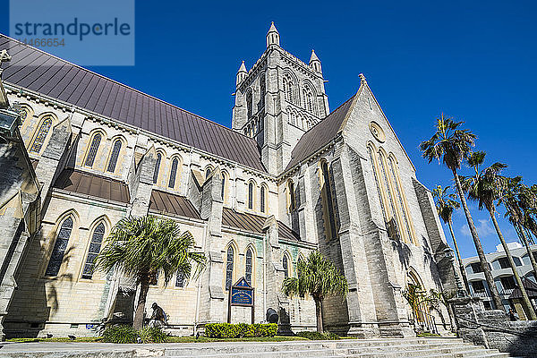 Bermuda  Hamilton  Kathedrale der Allerheiligsten Dreifaltigkeit