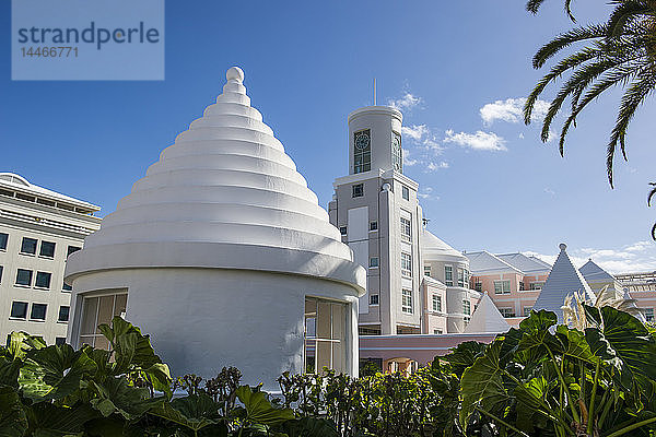 Bermuda  Hamilton  traditionelles Dach