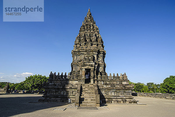 Indonesien  Java  Prambanan-Tempelanlage