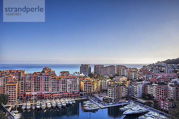 Fürstentum Monaco  Monaco  Monte Carlo  Fontvieille  Port de Fontvieille