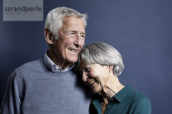 Porträt eines älteren Ehepaares