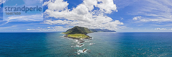 USA  Haswaii  Waialua  Kaena Point State Park