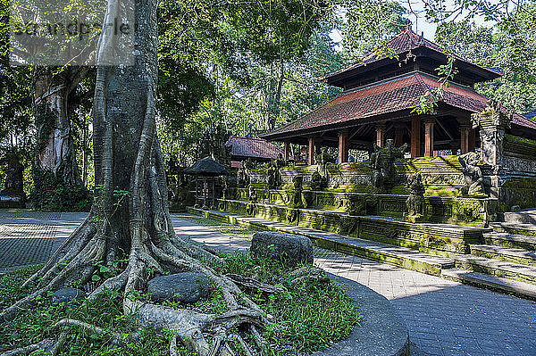 Indonesien  Bali  Ubud-Affenwald  Hindu-Tempel