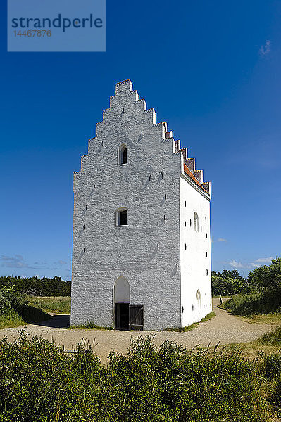 Dänemark  Jütland  Skagen  versandete St.-Laurentius-Kirche