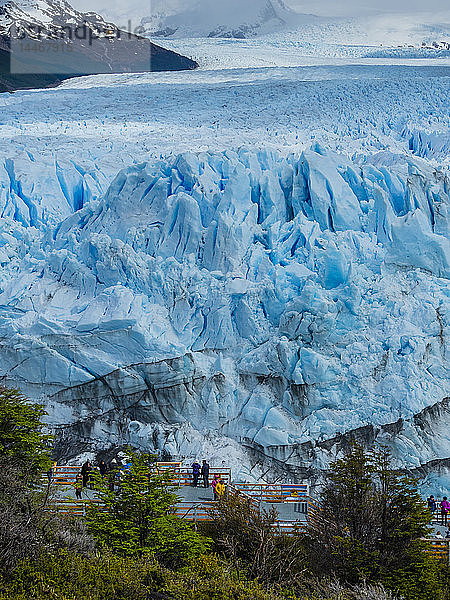 Argentinien  El Calafate  Patagonien  Gletscher Perito Moreno