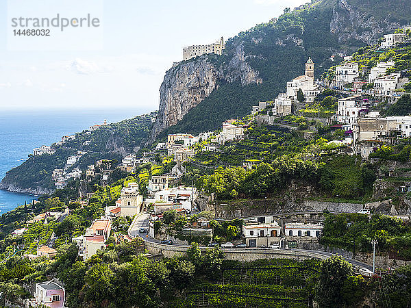 Italien  Kampanien  Amalfiküste  Sorrentinische Halbinsel  Pogerola