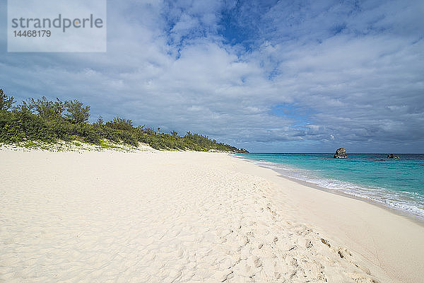 Bermuda  Jobson-Bucht  Weißer Sandstrand