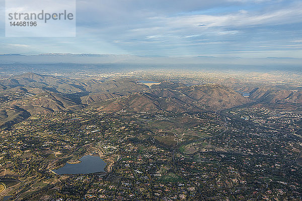 USA  Kalifornien  Del Mar  Luftaufnahme der Stadt