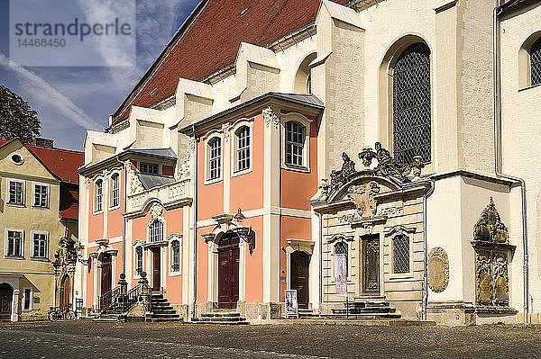 Deutschland  Sachsen  Zittau  Konventuelle Kirche St. Peter und Paul