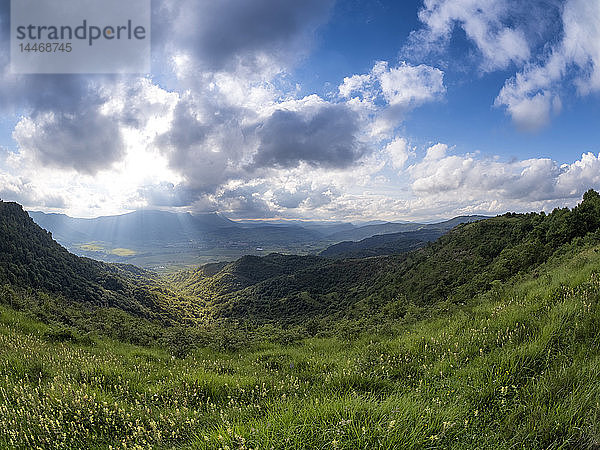 Spanien  Baskenland  Euskadi  Canyon del Nervion