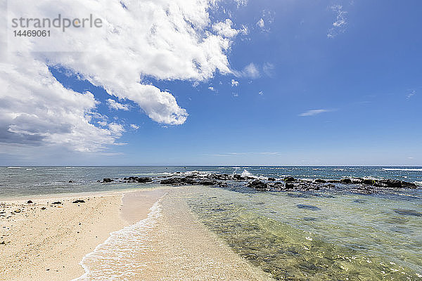Mauritius  Westküste  Strand von Pointe aux Biches