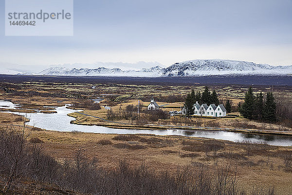 Island  Goldener Kreis  Thingvellir-Nationalpark