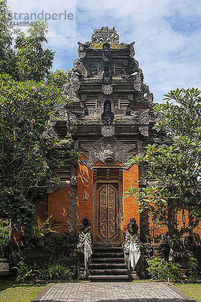 Indonesien  Bali  Ubud  Tempelanlage