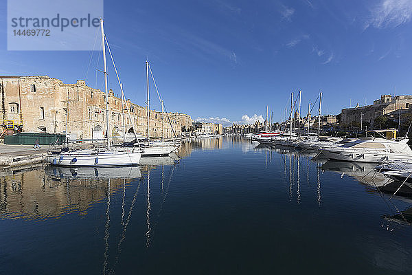 Malta  Valletta  Hafen