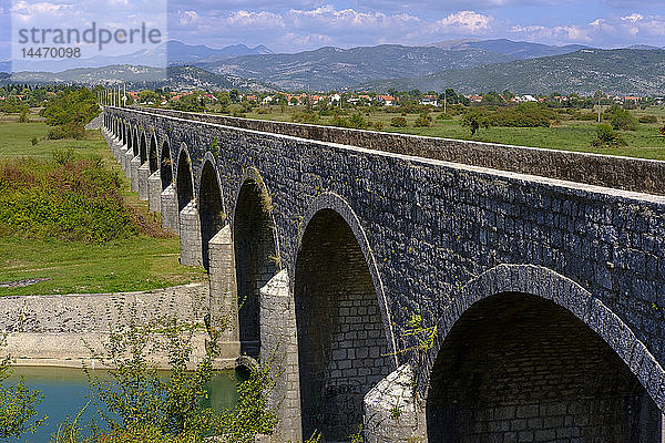 Montenegro  Niksic  Zarenbrücke Carev most