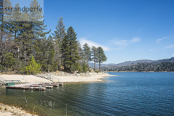 USA  Kalifornien  Lake Arrowhead