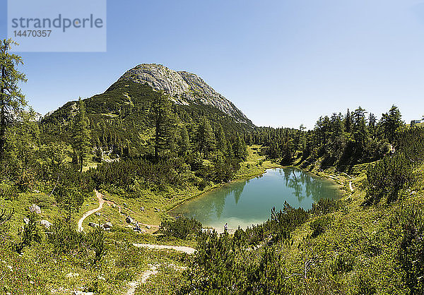 Österreich  Steiermark  Tauplitz  Totes Gebirge  Maerchensee