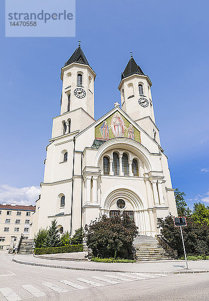 Österreich  Amstetten  Herz-Jesu-Kirche