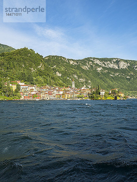 Italien  Lombardei  Varenna  Comer See