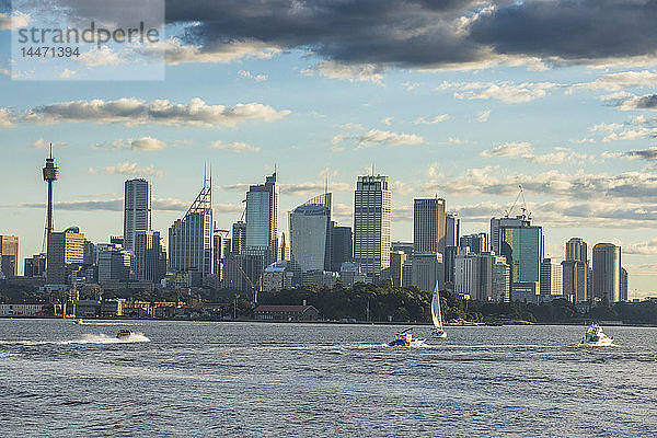 Australien  New South Wales  Sydney  Skyline