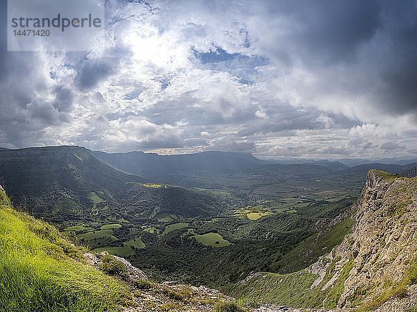 Spanien  Baskenland  Euskadi  Canyon del Nervion