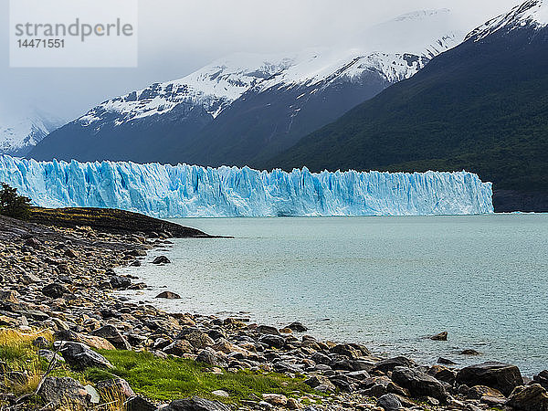 Argentinien  Patagonien  El Calafate  Gletscher Perito Moreno