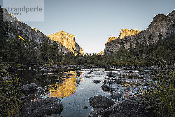 USA  Kalifornien  Yosemite National Park  Yosemite Valley