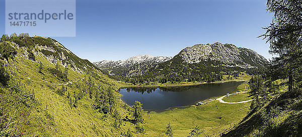 Österreich  Steiermark  Tauplitz  Totes Gebirge  Großsee