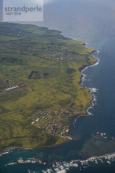 Karibik  Kleine Antillen  St. Kitts und Nevis  Luftaufnahme von St. Kitts