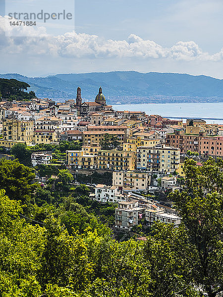 Italien  Kampanien  Sorrent  Amalfiküste  Salerno