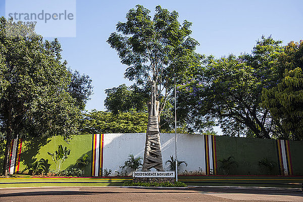 Afrika  Uganda  Kampala  Unabhängiges Denkmal