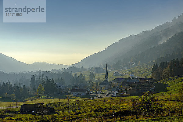 Deutschland  Bayern  Schwaben  Oberallgäu  Balderschwang