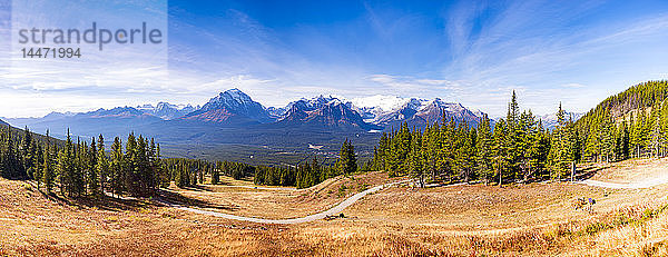 Kanada  Alberta  Banff-Nationalpark  in der Nähe von Lake-Louise im Herbst