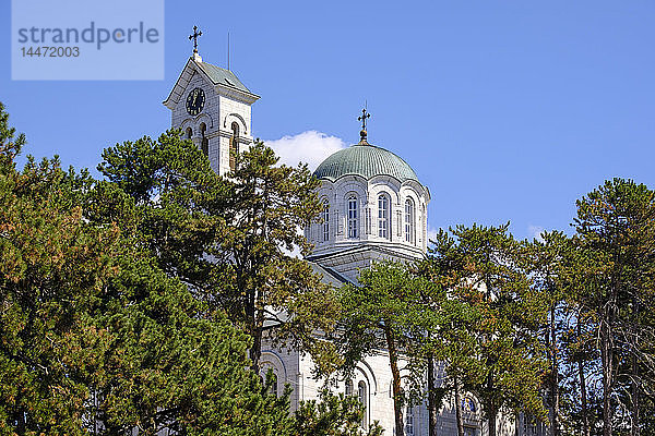 Montenegro  Niksic  Kirche Sveti Vasilije