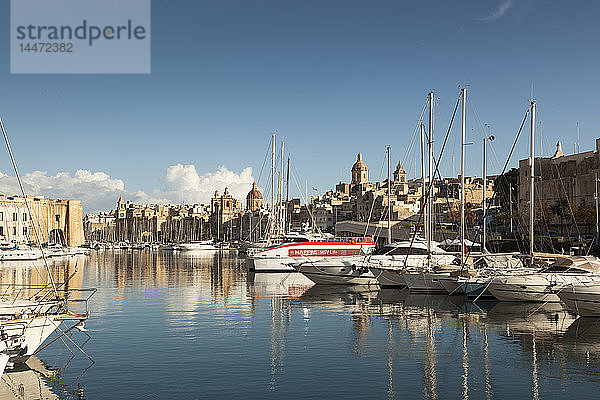 Malta  Valletta  Hafen