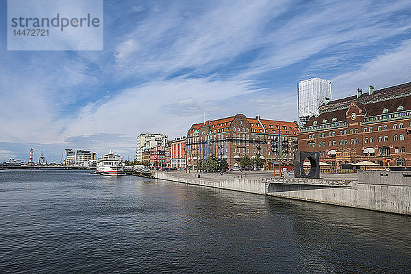 Schweden  Malmö  Zentrales Psot-Büro