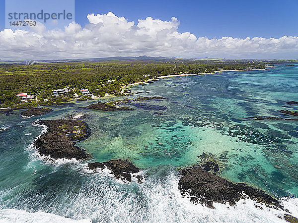 Mauritius  Ostküste  Indischer Ozean  Flacq