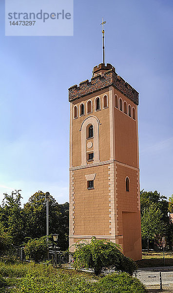 Deutschland  Sachsen  Kamenz  Roter Turm