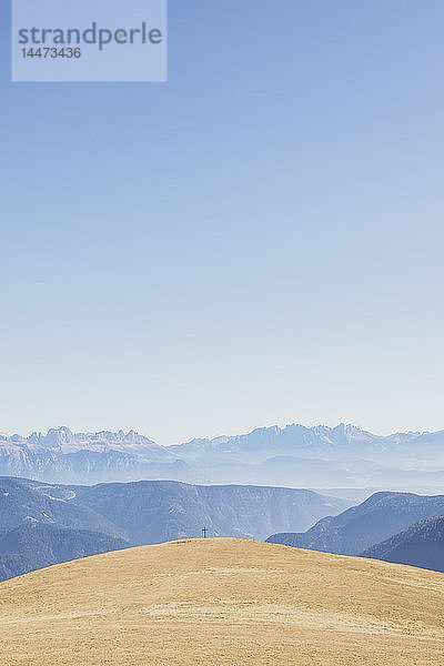Italien  Südtirol  Dolomiten  Dreidweide bei Hafling im Herbst