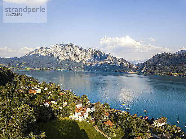 Österreich  Oberösterreich  Weyregg   Attersee