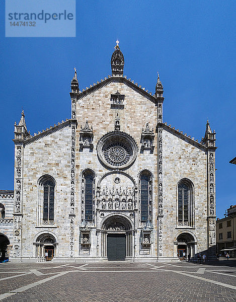Italien  Lombardei  Como  Kathedrale Santa Maria Maggiore