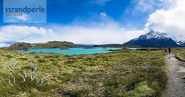 Chile  Patagonien  Nationalpark Torres del Paine  Lago Nordenskjold