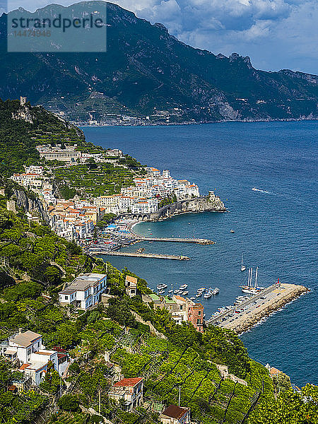 Italien  Kampanien  Amalfiküste  Sorrentinische Halbinsel  Amalfi