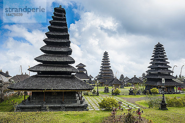 Indonesien  Bali  Pura Besakih-Tempelanlage