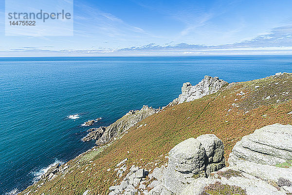 Vereinigtes Königreich  England  Devon  Island of Lundy  Bristol-Kanal