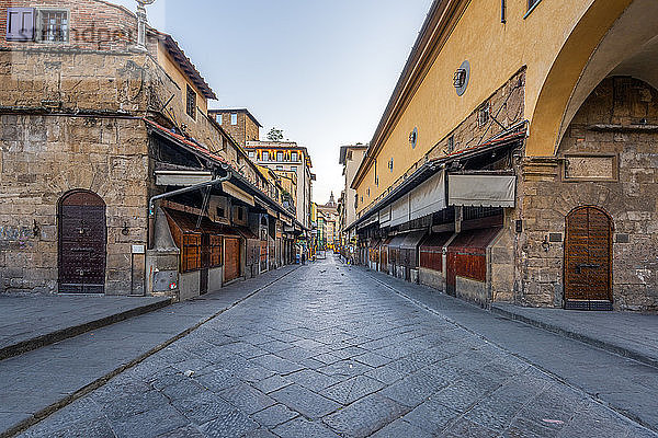 Italien  Toskana  Florenz  Altstadt  Gasse