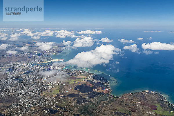 Mauritius  Indischer Ozean  Westküste Port Louis