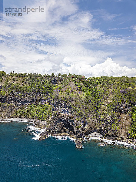 Indonesien  Bali  Karangasem  Luftaufnahme nahe Virgin Beach