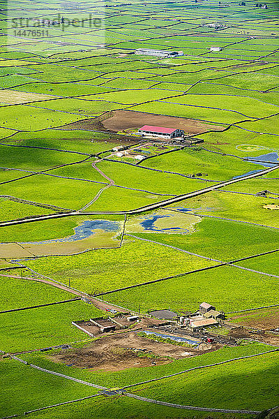 Portugal  Azoren  Insel Terceira  Miradouro da Serra do Cume