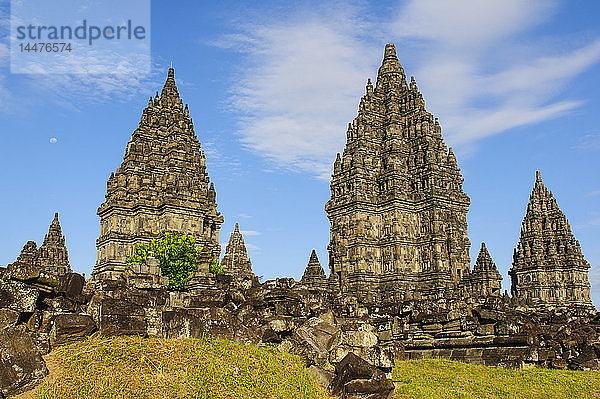 Indonesien  Java  Prambanan-Tempelanlage